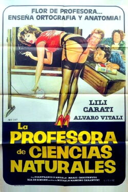 La profesora de ciencias naturales (1976)