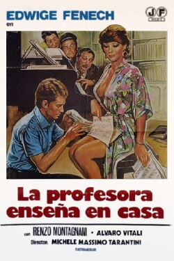 La profesora enseña en casa (1978)