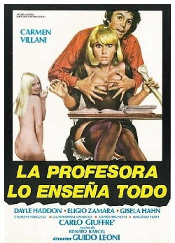 La profesora lo enseña todo (1975)