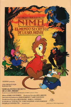 La ratoncita valiente (1982)