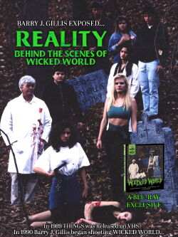 La realidad detrás de las escenas de Wicked World (2019)