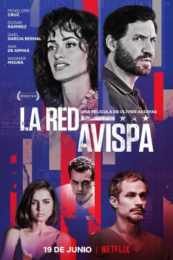 La red Avispa (2020)