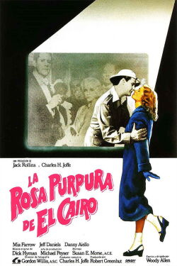 La rosa púrpura de El Cairo (1985)