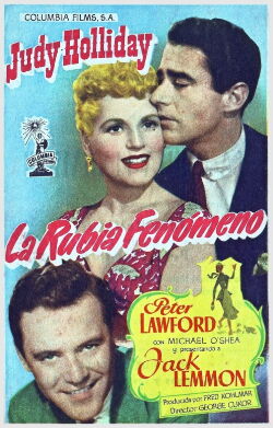 La rubia fenómeno (1954)
