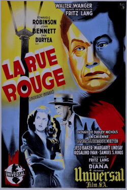 La Rue rouge (1945)