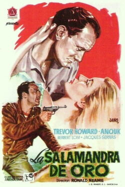 La salamandra de oro (1950)