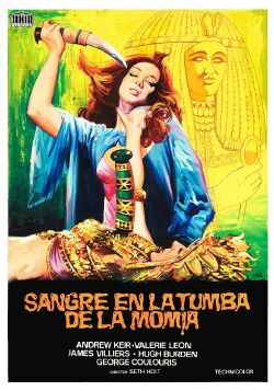 La sangre en la tumba de la momia (1971)