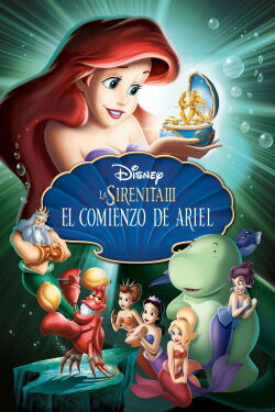 La Sirenita 3: Los comienzos de Ariel (2008)