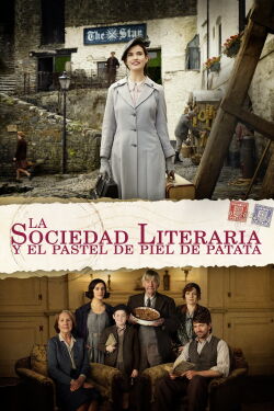 La sociedad literaria y del pastel de cáscara de papa de Guernsey (2018)