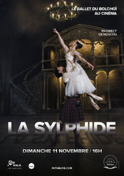 La Sylphide : Ballet du Bolchoï (2018)