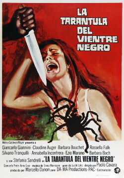 La tarántula del vientre negro (1971)
