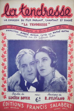 La Tendresse (1930)