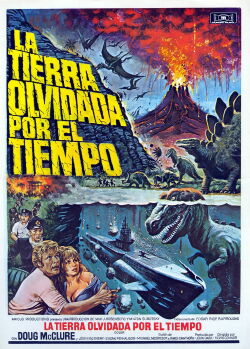 La tierra olvidada por el tiempo (1974)