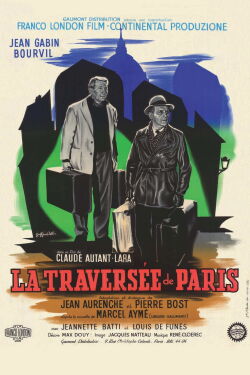 La Traversée de Paris (1956)