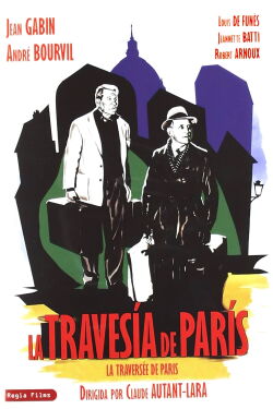 La travesía de París (1956)