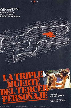 La triple muerte del tercer personaje (1981)