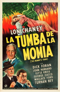 La tumba de la momia (1942)