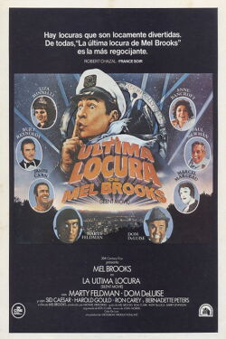 La última locura de Mel Brooks (1976)