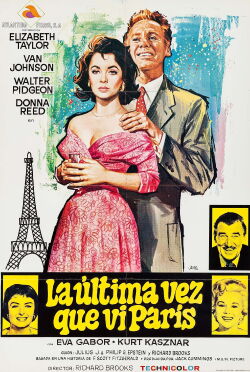 La última vez que vi París (1954)