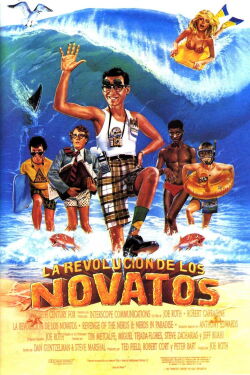 La venganza de los nerds II: Los nerds en el paraíso (1987)