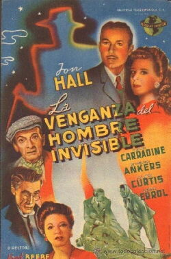 La venganza del hombre invisible (1944)