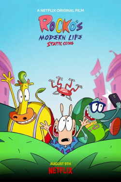 La vida moderna de Rocko: Cambio de chip (2019)