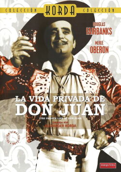 La vida privada de Don Juan (1934)