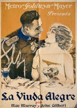 La viuda alegre (1926)
