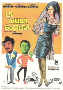 La viuda soltera (1966)
