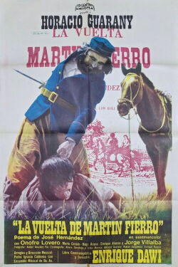 La vuelta de Martín Fierro (1974)