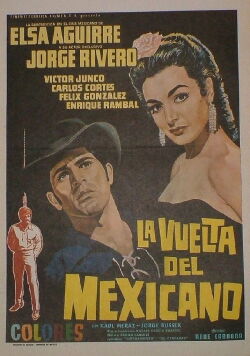 La vuelta del Mexicano (1967)