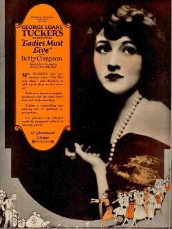 Ladies Must Live (1921)