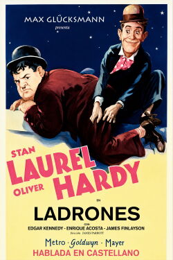 Ladrones (Night Owls) (1930)