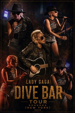 Lady Gaga: Dive Bar Tour (New York) (2016)