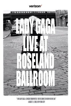 Lady Gaga - Live at Roseland Ballroom (2014)
