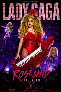 Lady Gaga - Live au Roseland Ballroom (2014)
