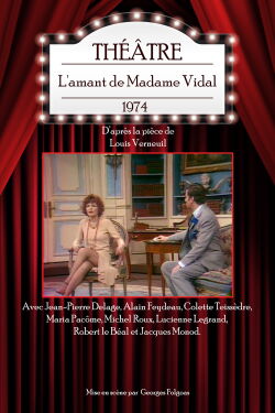 L'Amant de madame Vidal (1975)