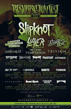 Lamb of God - Resurrection Fest 2019 (2020)