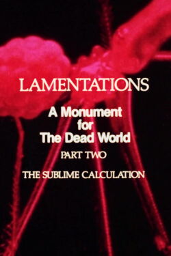 Lamentations: A Monument to the Dead World, Part 2: The Sublime Calculation (1985)
