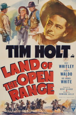Land of the Open Range (1942)