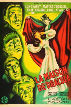 L'antre de Dracula (1945)