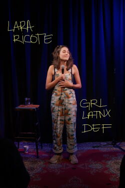 Lara Ricote: GRL/LATNX/DEF (2024)