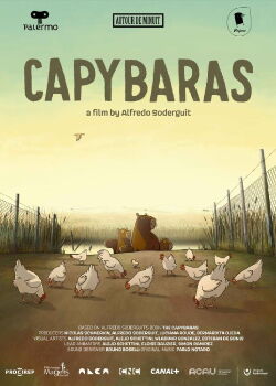 L'arrivée des capybaras (2024)