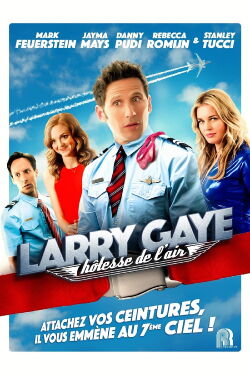 Larry Gaye: hôtesse de l'air (2015)