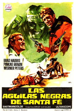 Las águilas negras de Santa Fe (1965)