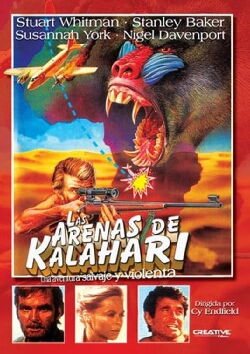 Las arenas del Kalahari (1965)