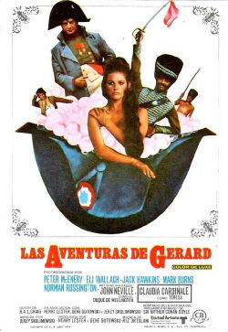 Las aventuras de Gerard (1970)