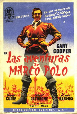 Las aventuras de Marco Polo (1938)