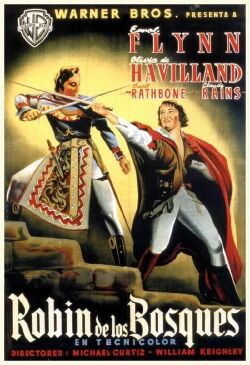 Las aventuras de Robin Hood (1938)
