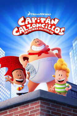 Las aventuras del Capitán Calzoncillos: La película (2017)